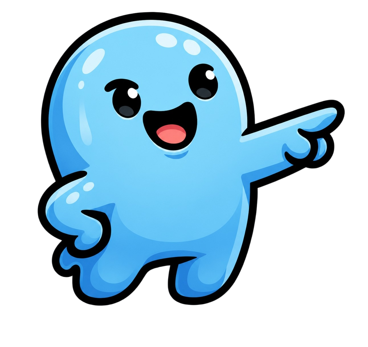 Bu the FlowBu mascot